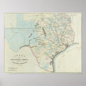 Texas der USA Poster (Vorne)