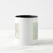 Texas der USA Tasse (Zentrum)