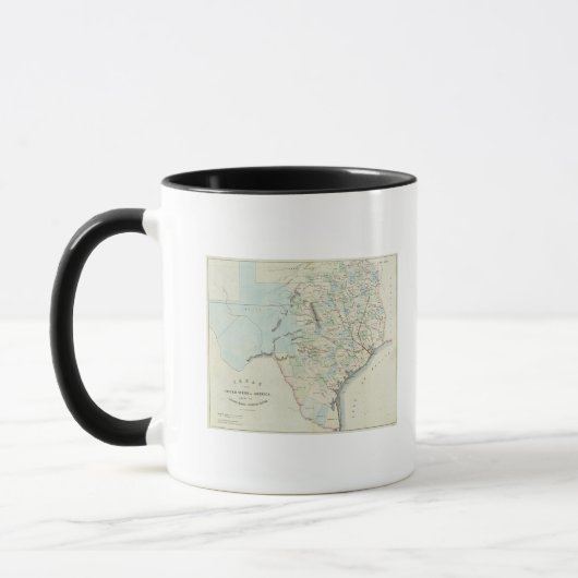 Texas der USA Tasse (Links)