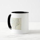 Texas der USA Tasse (Vorderseite Links)