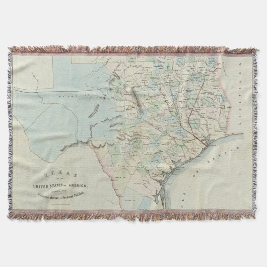 Texas des USA Decke (Vorderseite)