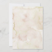 Texas Desert Baby Dusche Hallo Baby Einladung (Rückseite)