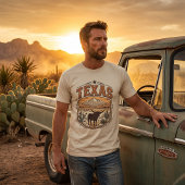 Texas Desert Frontier Heritage T-Shirt