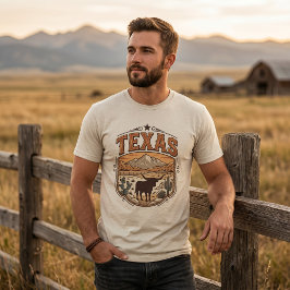 Texas Desert Frontier Heritage T-Shirt