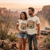 Texas Desert Frontier Heritage T-Shirt
