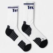 Texas Design 1 Socken (Rechts)