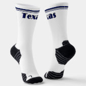 Texas Design 1 Socken (Gewinkelt)