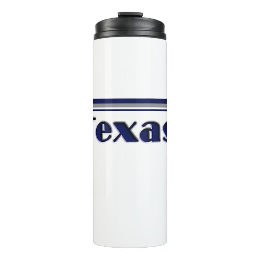 Texas Design 1 Thermosbecher (Vorderseite)