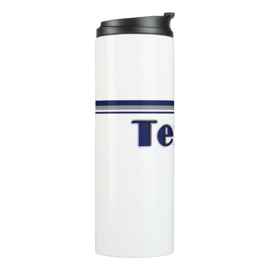 Texas Design 1 Thermosbecher (Nach links gedreht)