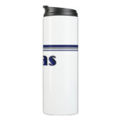 Texas Design 1 Thermosbecher (Nach rechts gedreht)