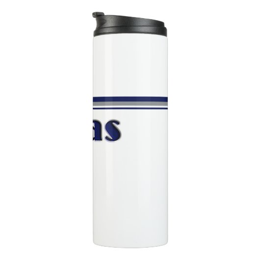 Texas Design 1 Thermosbecher (Nach rechts gedreht)