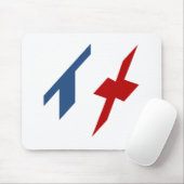 TEXAS-DESIGN-MAUSMATTE MOUSEPAD (Mit Mouse)