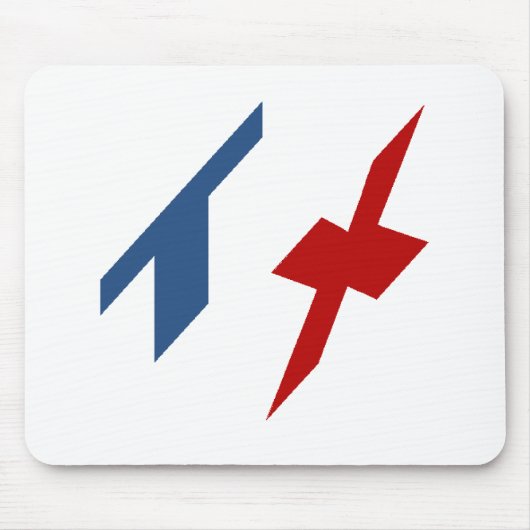 TEXAS-DESIGN-MAUSMATTE MOUSEPAD (Vorne)
