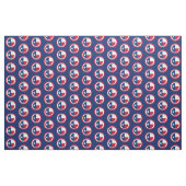 Texas die einziger Stern-personalisierte Flagge Stoff (Yard (91,4 cm))