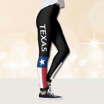 TEXAS - Die Leggings des Staat mit einem einstündi<br><div class="desc">LEGGINGS unter der Staatsflagge TEXAS,  komfortable Bewegung & Travel Verschleiß.</div>
