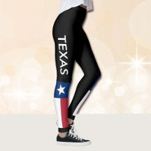TEXAS - Die Leggings des Staat mit einem einstündi