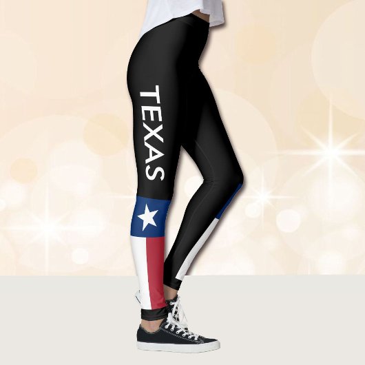 TEXAS - Die Leggings des Staat mit einem einstündi