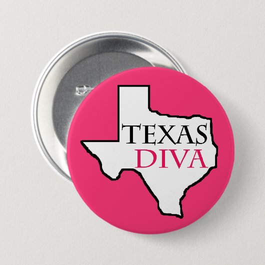 Texas Diva Buttons (Vorne & Hinten)