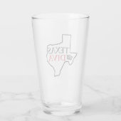 ‚Texas DIVA‘ Glas (Rückseite)