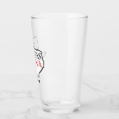 ‚Texas DIVA‘ Glas (Links)