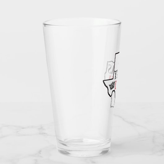 ‚Texas DIVA‘ Glas (Rechts)