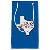 ‚Texas DIVA‘ Kleine Geschenktüte (Vorderseite)