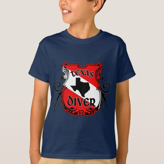 Texas Diver T-Shirt (Vorderseite)