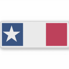 Texas Dodson Flag Aufkleber