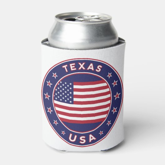 Texas Dosenkühler (Kanne Vorderseite)