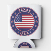 Texas Dosenkühler (Rückseite)