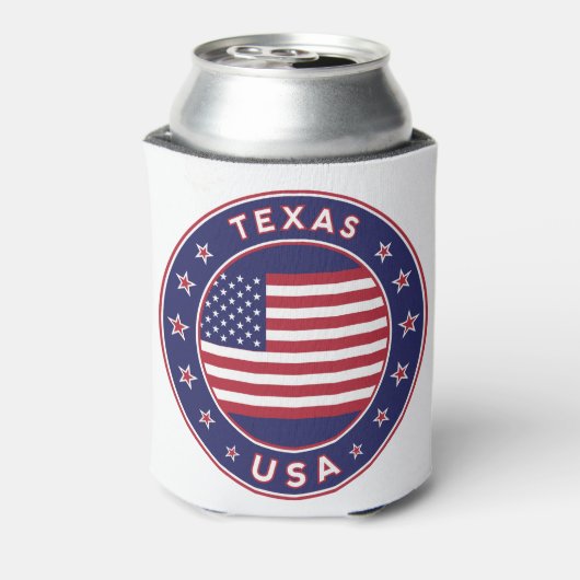 Texas Dosenkühler (Kanne Rückseite)