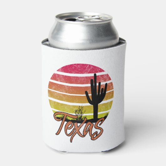 Texas Dosenkühler (Kanne Vorderseite)