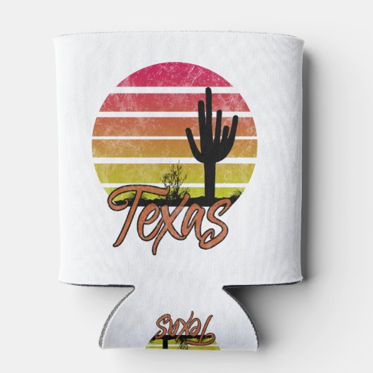 Texas Dosenkühler (Rückseite)