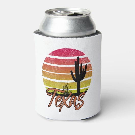 Texas Dosenkühler (Kanne Rückseite)