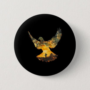 Texas Dove Jagd I Dove Junter Button