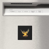 Texas Dove Jagd I Dove Junter Magnet (In Situ (Geschirrspüler))