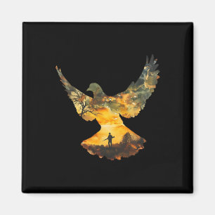 Texas Dove Jagd I Dove Junter Magnet