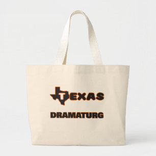 Texas Dramaturg Jumbo Stoffbeutel