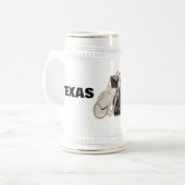 TEXAS DREAM BIERGLAS (Vorderseite Links)