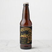 TEXAS DRILL BABY DRILL BIERFLASCHENETIKETT (Vorderseite)