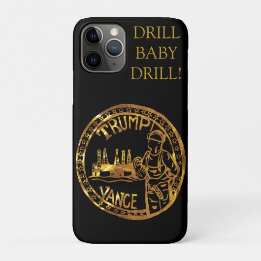 TEXAS DRILL BABY DRILL Case-Mate iPhone HÜLLE (Rückseite)