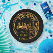 TEXAS DRILL BABY DRILL PAPPTELLER (Party)