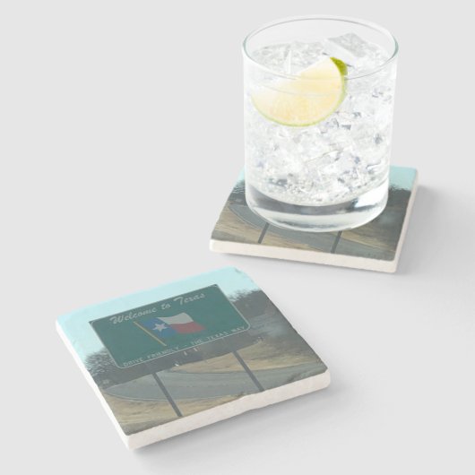 Texas Drink Untersetzer (Seitenansicht)