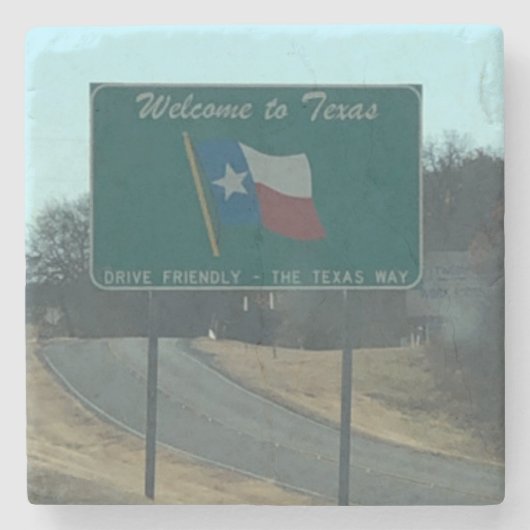 Texas Drink Untersetzer (Vorderseite)