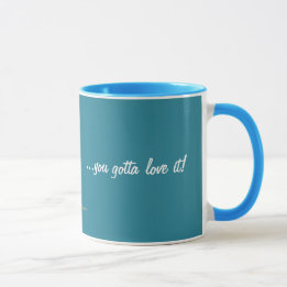 TEXAS – Du musst es lieben! Tasse
