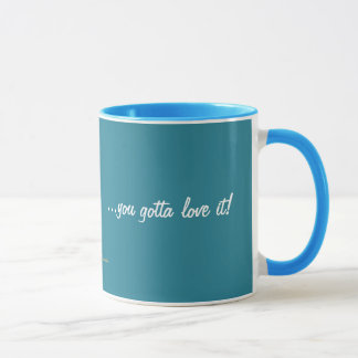 TEXAS – Du musst es lieben! Tasse