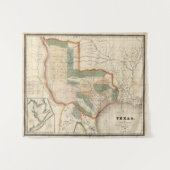 Texas, durch Grat Davids H Wandteppich (Vorderseite (Horizontal))