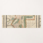 Texas, durch Grat Davids H Yogamatte (Vorderseite (Horizontal))