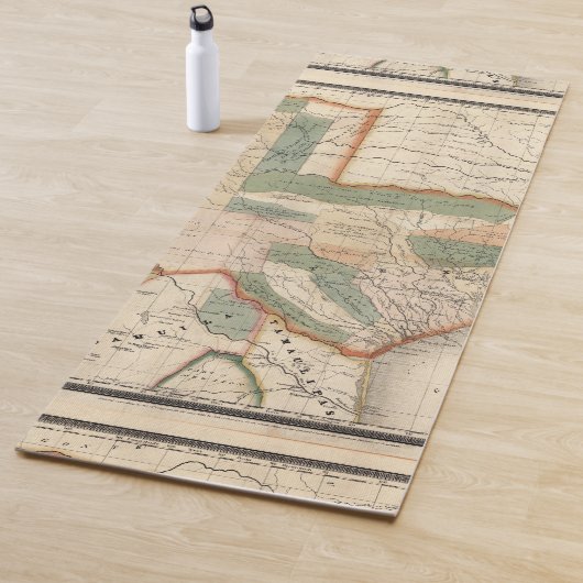 Texas, durch Grat Davids H Yogamatte (Beispiel)