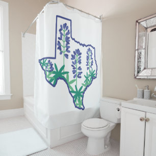 Texas Duschvorhang, Texas Staat, Texan, Texas Duschvorhang
